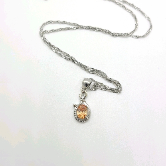 S925 Necklace - Picture 2 of 2